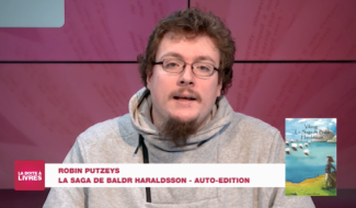 Boite à livres: Robin Putzeys, La saga de Baldr Haraldsson (Auto Edition)