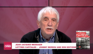 Boite à livres: Jean-Jacques Messiaen, Lettres capitales (Johnny Bersou and son Editions) 