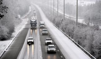 Alerte jaune aux conditions glissantes en provinces de Liège, Namur et Luxembourg