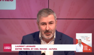 Boite à livres: Laurent Léonard, Entre terril et ciel rouge (Altura)