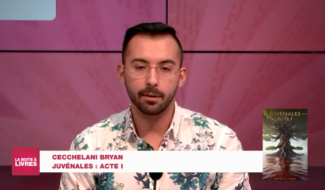 Boite à livres: Bryan Cecchelani, Juvénales: acte I