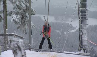 Fermeture de toutes les pistes de ski lundi en province de Liège