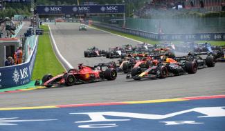 Le GP de Belgique de F1 prolongé jusqu'en 2031, mais pas de course en 2028 ni 2030