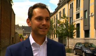 Samuel Cogolati, candidat à la coprésidence d'Ecolo