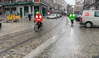 Tram En Commun S6#14 : cyclistes et tram, les bons plans pour cohabiter