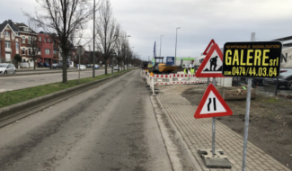 Tram En Commun S6#19 : début des travaux de l'extension vers Herstal 