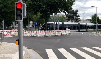 Tram En Commun S6#33 : le tram et les feux de signalisation