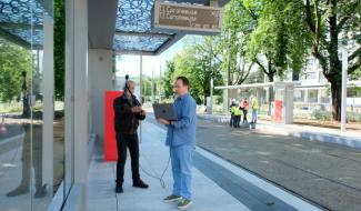 Tram En Commun S6#34 : tests des messages et jingles du tram et des stations