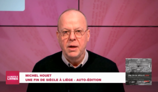 Boite à livres : Michel Houet, une fin de siècle à Liège (auto-édition)