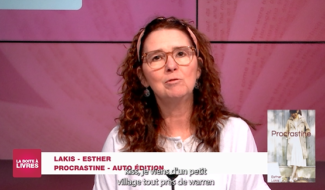 Boite à livres: Esther Lakis, Procrastine (Auto-Edition)
