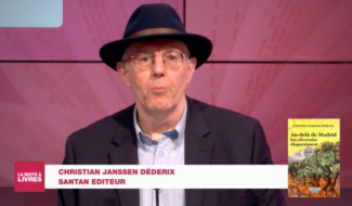 Boite à livres: Christian Janssen Déderix, Au-delà de Madrid les oliveraies disparaissent (Santan Editeur)