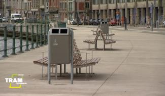 Tram En Commun S6#29 : le mobilier urbain pour la ligne du tram