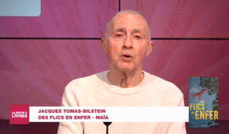Boite à livres: Jacques Tomas-Bilstein, des flics en enfer. (Maïa)