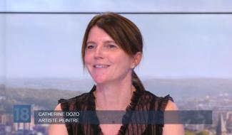 INVITE : Catherine Dozo, et ses peintures en couple