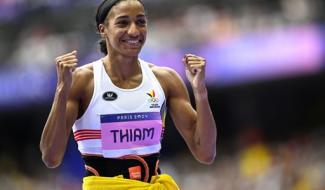Nafi Thiam décroche son 5e titre de Sportive de l'année dix ans après le premier