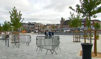 Les Visétois retrouvent leur Place Reine Astrid.