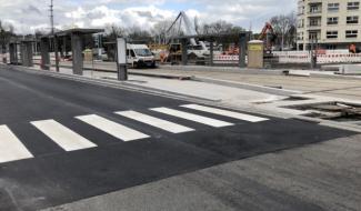 Tram en Commun S6#25 : couches d'usure et rails dans l'hyper-centre