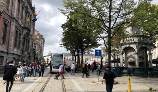 Tram en commun S7#1 : Un été chargé et agité