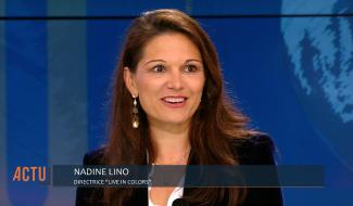 Actu L : Nadine Lino