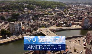 Amercoeur, Vu du ciel