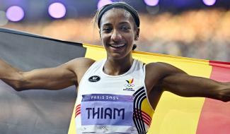 Nafi Thiam sacrée pour la dixième fois après "une saison exceptionnelle"