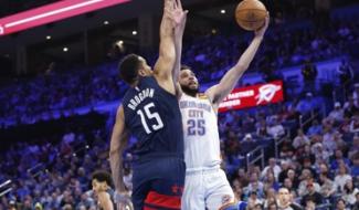 Basket : double-double et record de saison pour Ajay Mitchell