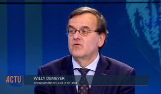 Actu L : avec Willy Demeyer