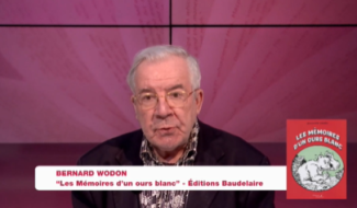 La Boîte à livres : Bernard Wodon, Les mémoires d'un ours blanc (Editions Baudelaire")