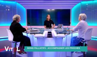 Soins palliatifs: l'accompagnement des proches