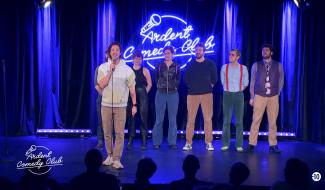 Ardent Comedy Club #3 Spéciale humour noir