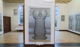 Decrypter les colonnes du palais des princes-évêques
