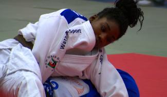 Open de judo à Visé: de jeunes judokates dans les traces de Gabriella Willems