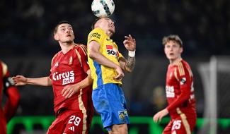 Le Standard s'incline à Westerlo et reste hors du top 6