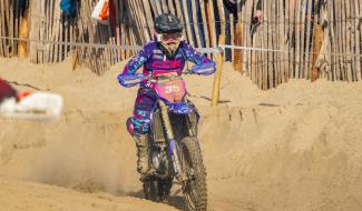 Le triplé pour la Bassengeoise Amandine Verstappen au Touquet !