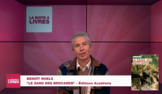 La Boîte à livres : Benoit Roels, Le sang des Brocards (Edition Académia)