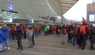 Des milliers de manifestants attendus dans les rues de Bruxelles, le pays à l'arrêt