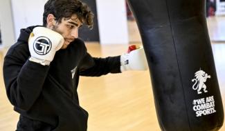 Gala de boxe VIP au Château du Val Saint Lambert