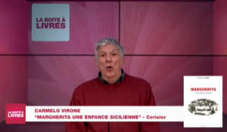 La Boîte à livres : Carmelo Virone, Margherita une enfance sicilienne (Cerisier)