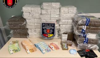 Trafic de stupéfiants : belle prise pour la police de Liège
