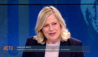Actu L : Vanessa Matz