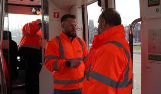Tram de Liège : des formateurs venus d'autres villes