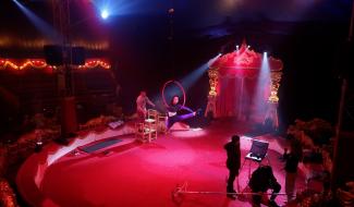 Le cirque Nicolas Bouglione ouvre sa tournée à Liège