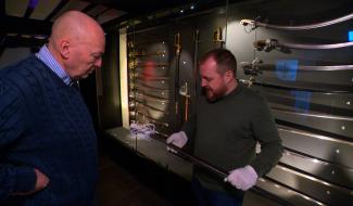 Une imprimante 3D au Musée