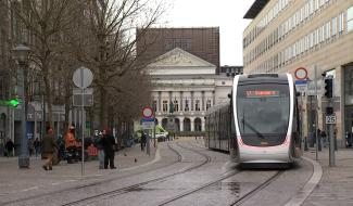 Le tram marche à blanc jusqu'au 15 avril