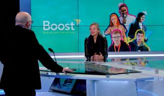 Invité : Boost, le projet scolaire et professionnel pour soutenir des jeunes de milieux fragilisés