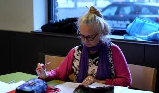 58 ans et l'envie d'apprendre : une cinquantenaire à l'Université de Liège
