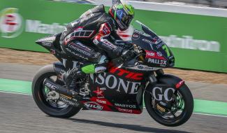 Moto 2 : excellent début de saison pour Barry Baltus