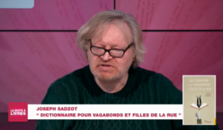 La Boîte à livres : Joseph Sadzot, Dictionnaire pour vagabonds et filles de la rue