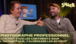 Snack - Johan Lolos revient sur ses 10 ans de carrière dans la photo de voyage et de documentaire