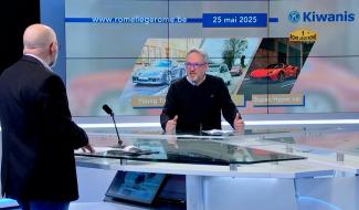 Invité : Rome-Liège-Rome organisé par le Kiwanis Liège Condroz